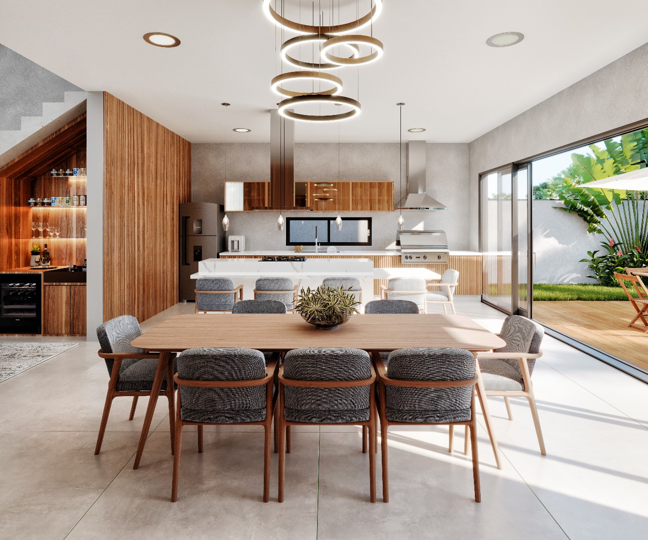 Fachada da Casa 7 — Ville Sainte Hélène